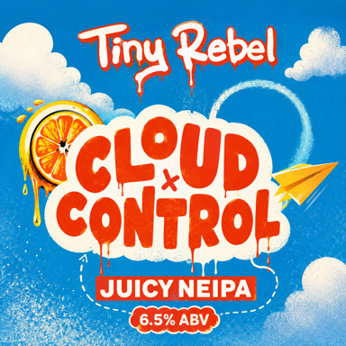 Cloud Control beer artwork