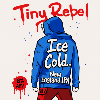 Ice Cold beer artwork