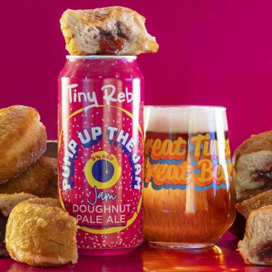 Pump Up The Jam beer artwork