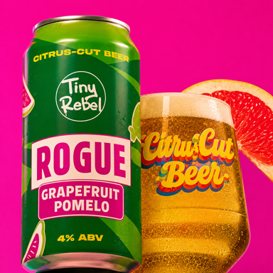 Rogue Grapefruit Pomelo beer artwork