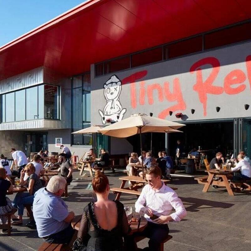 Tiny Rebel Brewing Co taproom
