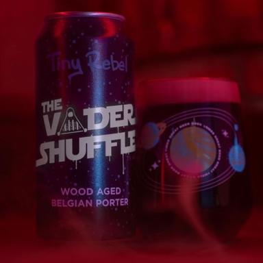 Vader Shuffle beer artwork