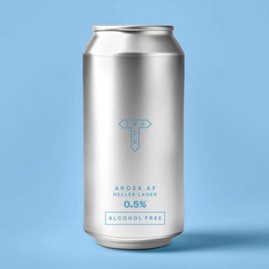 Arosa AF beer artwork