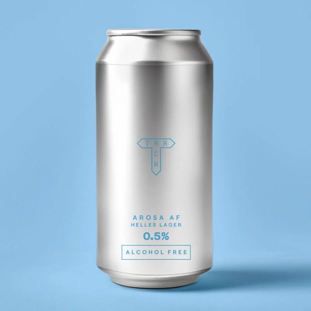 Arosa AF beer artwork