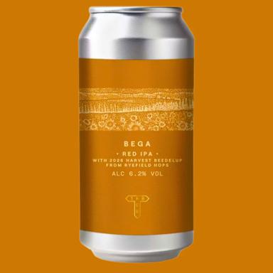 Bega beer artwork