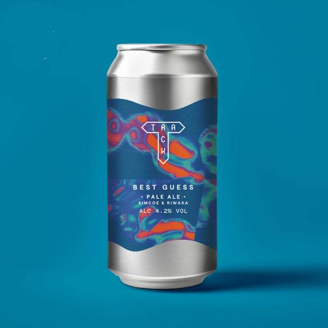 Best Guess beer artwork