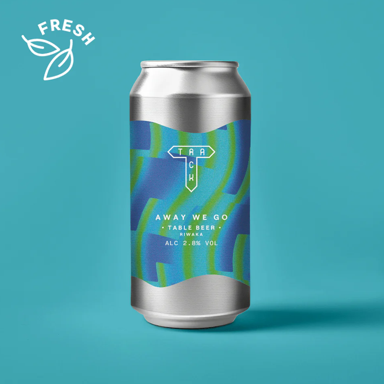 Away We Go beer artwork
