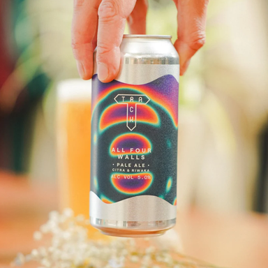 All Four Walls beer artwork