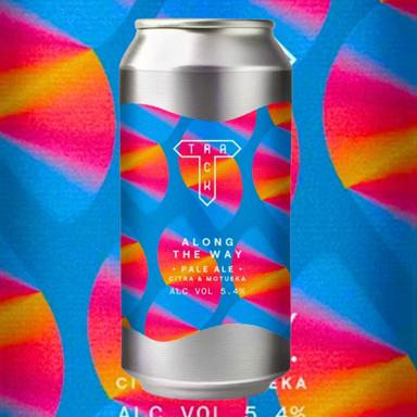 Along The Way beer artwork