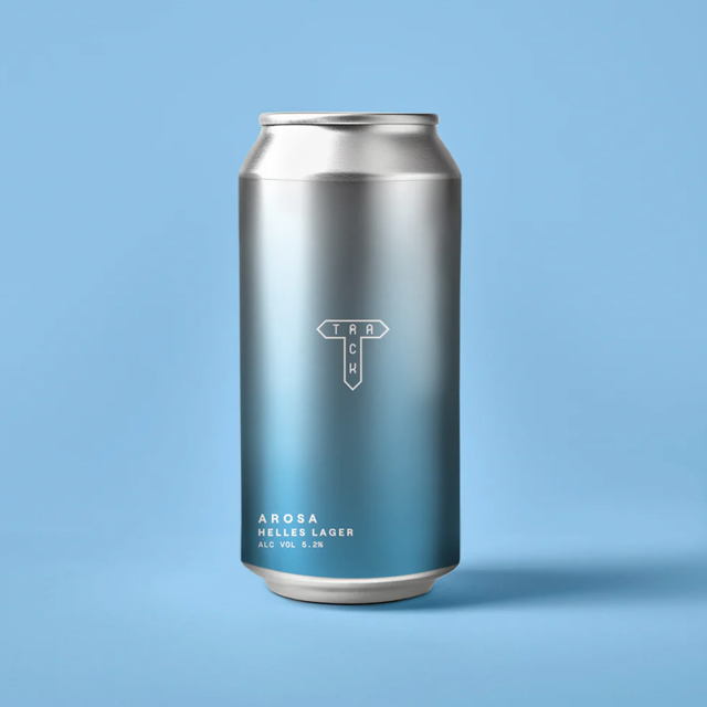 Arosa beer artwork