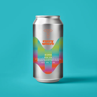 Aura beer artwork