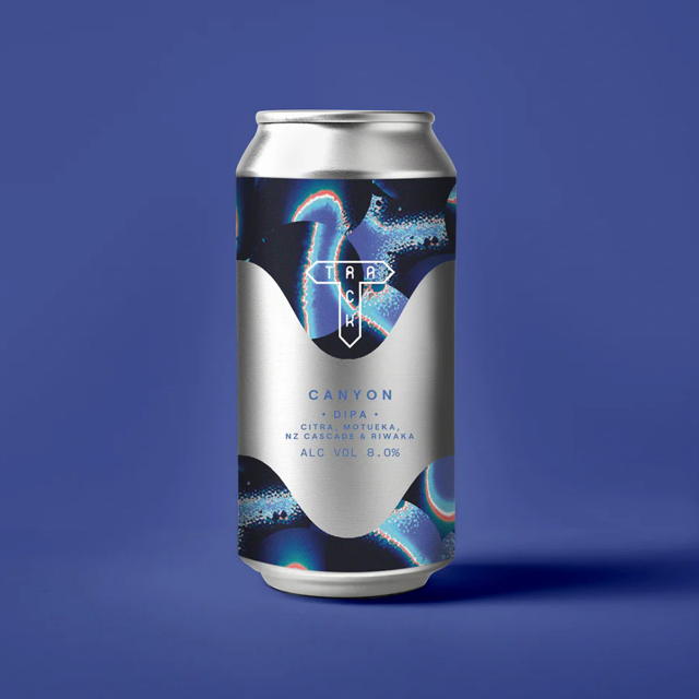 Canyon beer artwork