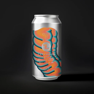 Capacitor beer artwork