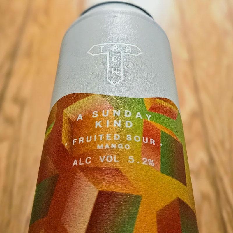 Artwork for A Sunday Kind by Track Brewing