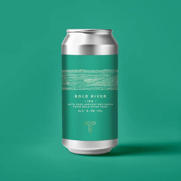 Artwork for Bold River by Track Brewing