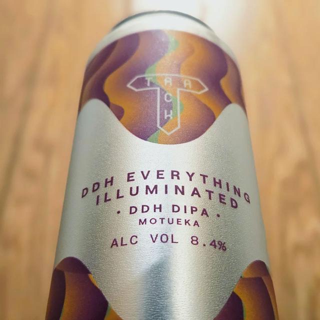 DDH Everything Illuminated beer artwork