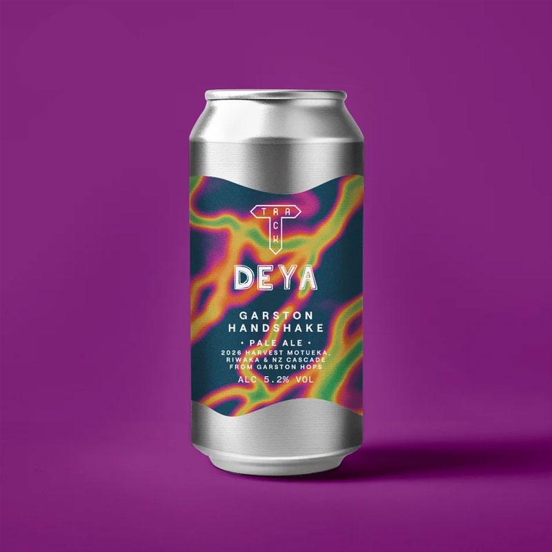 Artwork for Garston Handshake by Track Brewing