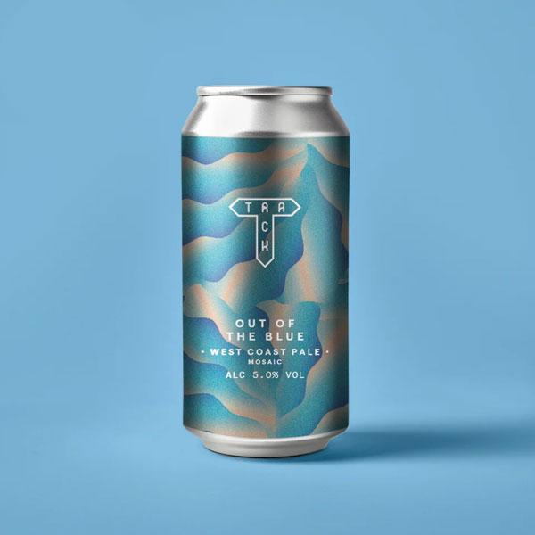 Artwork for Out Of The Blue by Track Brewing