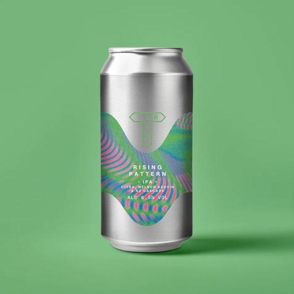 Artwork for Rising Pattern by Track Brewing