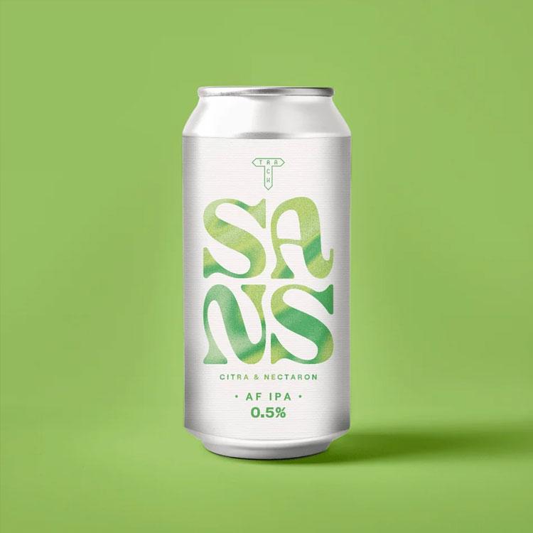 Artwork for SANS by Track Brewing