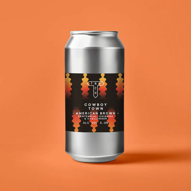 Cowboy Town beer artwork