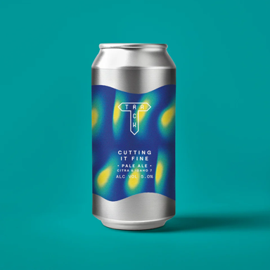 Cutting It Fine beer artwork