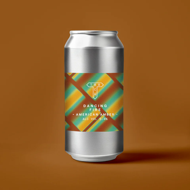 Dancing Fire beer artwork