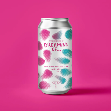 Dreaming Of... DDH Superdelic beer artwork