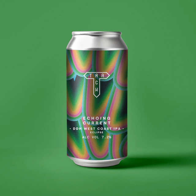 Echoing Current beer artwork
