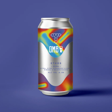 Ethos beer artwork