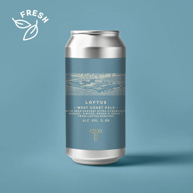 Loftus beer artwork