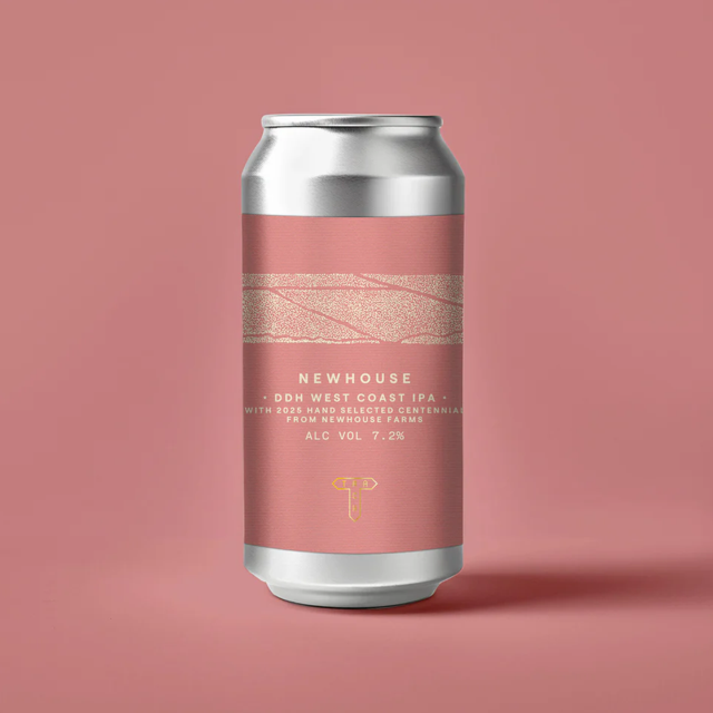 Newhouse beer artwork