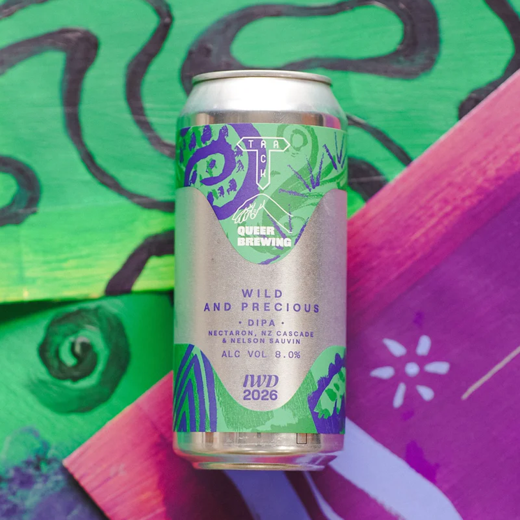 Artwork for Wild And Precious by Track Brewing
