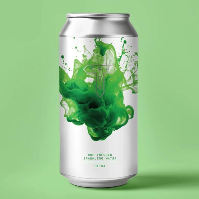 Hop Infused Sparkling Water - Citra beer artwork