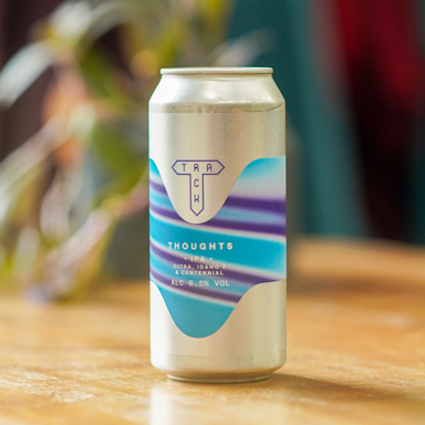 Thoughts beer artwork