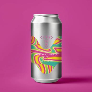 When It Suits beer artwork