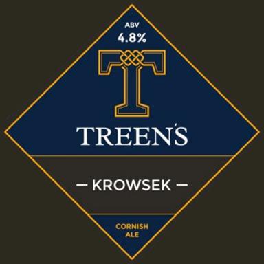Krowsek beer artwork