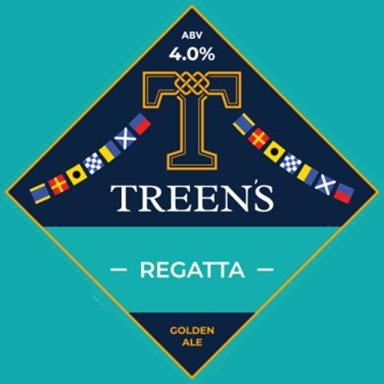 Regatta beer artwork