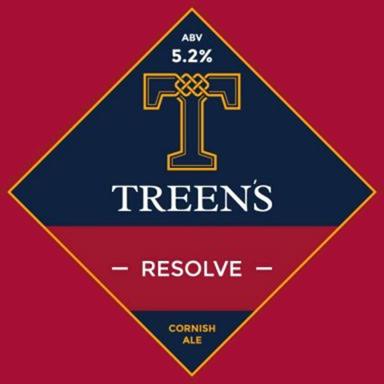 Resolve beer artwork