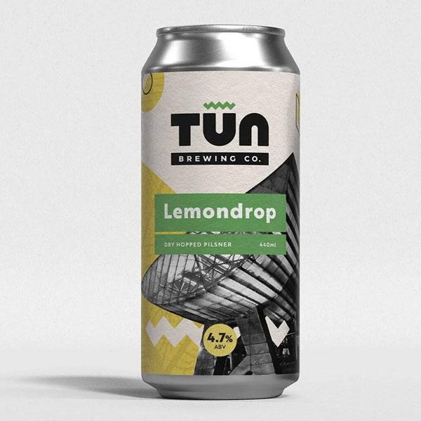 Lemondrop beer artwork