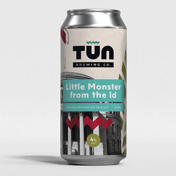 Little Monster from the Id beer artwork