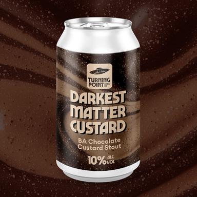Darkest Matter Custard beer artwork