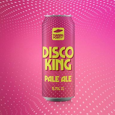 Disco King beer artwork