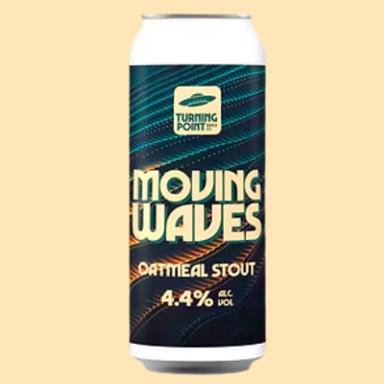 Moving Waves beer artwork