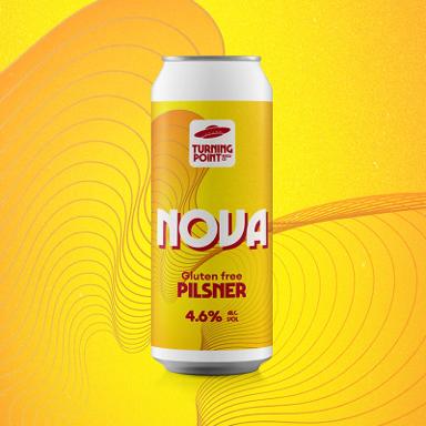 Nova beer artwork