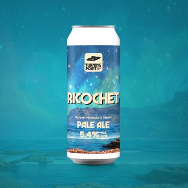 Ricochet beer artwork