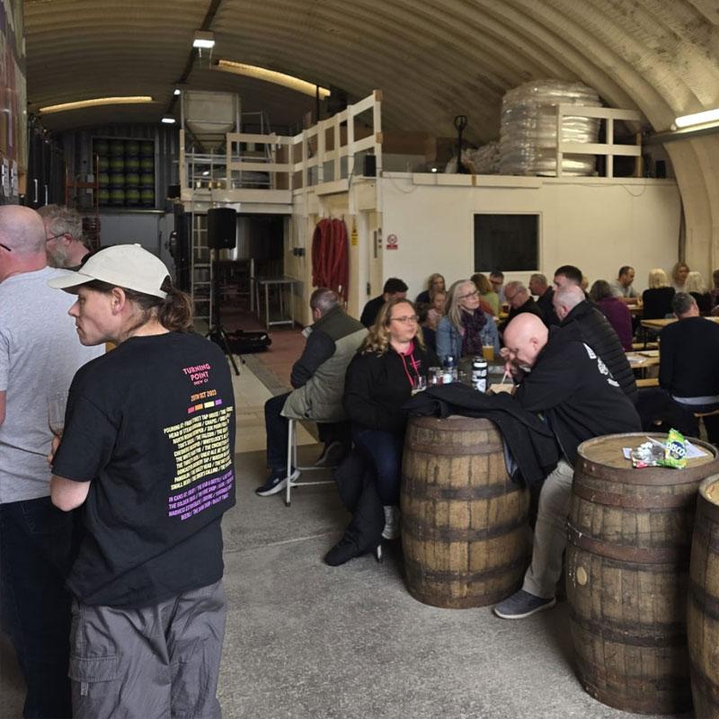 Turning Point Brew Co taproom