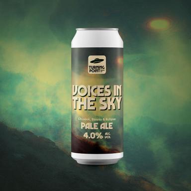 Voices in the Sky beer artwork