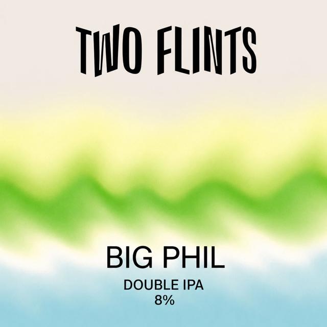 Big Phil beer artwork