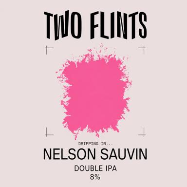 Dripping in... Nelson Sauvin beer artwork